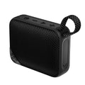 QCY - Parlante Bluetooth SP2 Negro con Iluminación RGB y Resistencia IP67