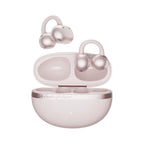 QCY - Audífonos Inalámbricos Open-Ear Crossky C50 Rosa con Carga Inalámbrica