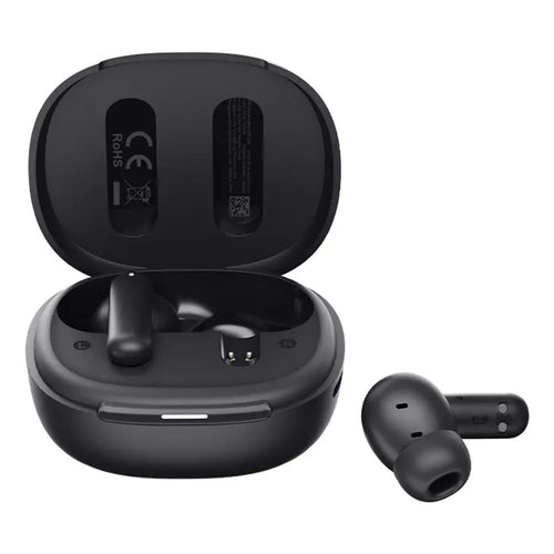 QCY - Audífonos Inalámbricos MeloBuds N30 Negro con ANC 45dB
