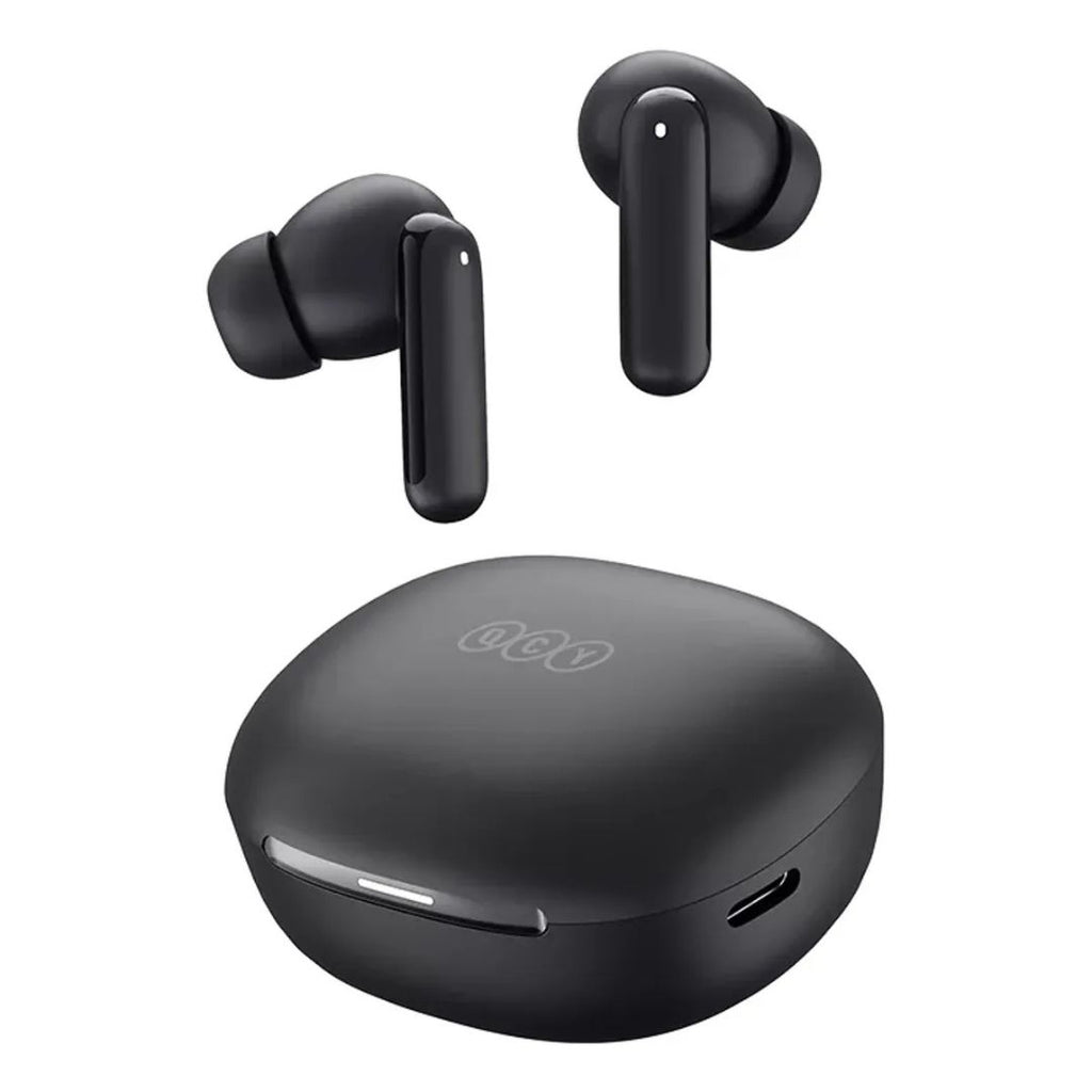 QCY - Audífonos Inalámbricos MeloBuds N30 Negro con ANC 45dB