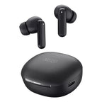 QCY - Audífonos Inalámbricos MeloBuds N30 Negro con ANC 45dB
