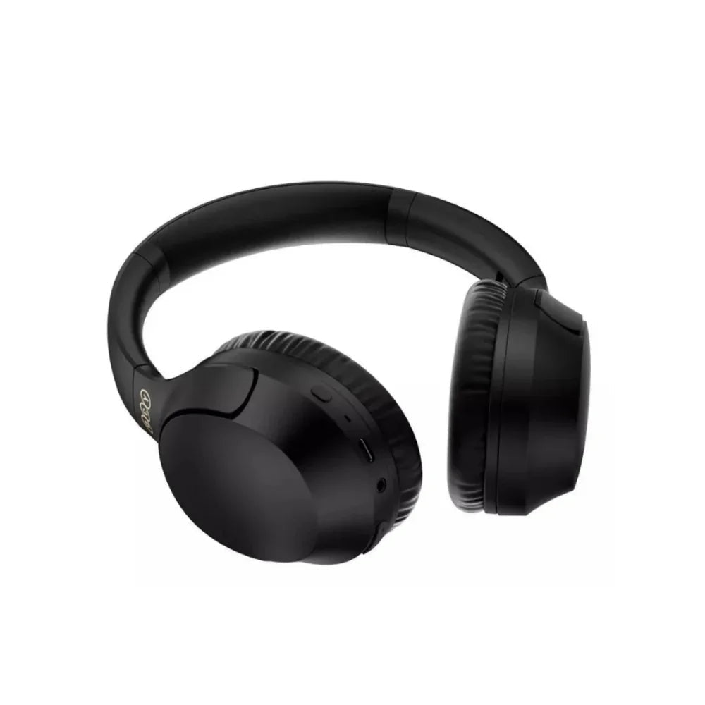 QCY - Audífonos Inalámbricos Over-Ear H3 Lite Negro con ANC y 60 Horas de Batería
