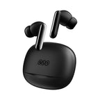 QCY - Audífonos Inalámbricos MeloBuds N50 Negro con ANC Adaptativo 45dB