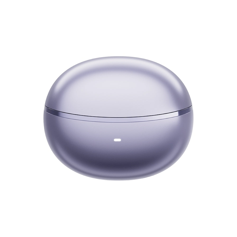 QCY - Audífonos Inalámbricos MeloBuds N70 Morado ANC Adaptativo 56 dB