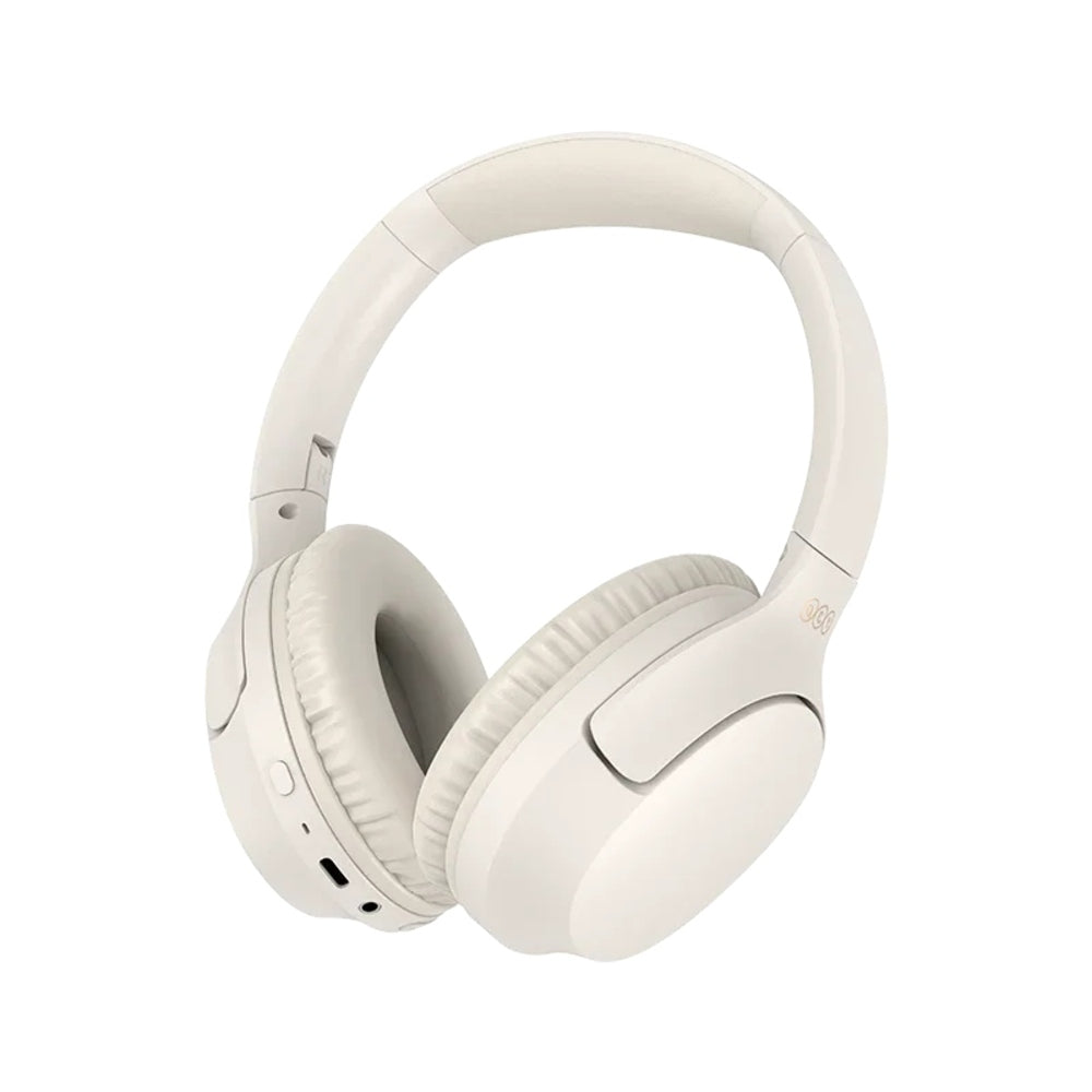 QCY - Audífonos Inalámbricos Over-Ear H2 Pro Blanco con 70 Horas de Batería