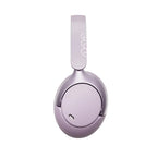 QCY - Audífonos Inalámbricos Over-Ear H3 Pro Morado ANC 50dB Hi-Res LDAC
