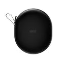 QCY - Estuche Protector STD Over-Ear Negro Cuero PU Rígido