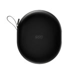 QCY - Estuche Protector STD Over-Ear Negro Cuero PU Rígido