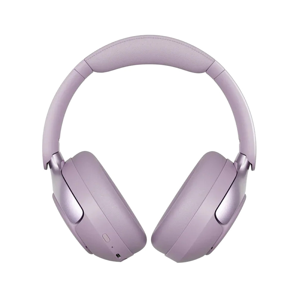 QCY - Audífonos Inalámbricos Over-Ear H3 Pro Morado ANC 50dB Hi-Res LDAC