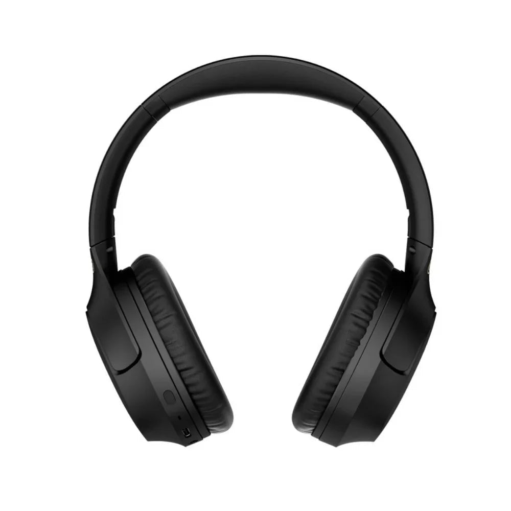 QCY - Audífonos Inalámbricos Over-Ear H3 Lite Negro con ANC y 60 Horas de Batería