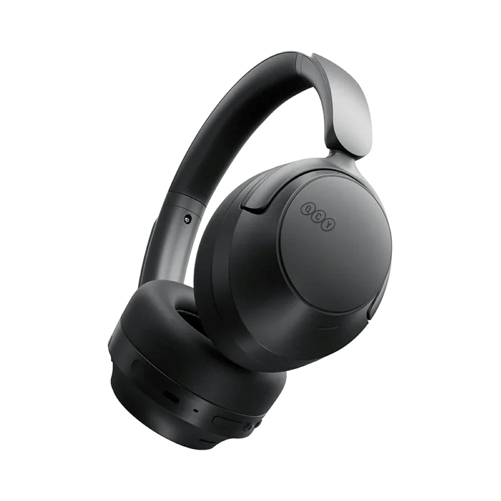 QCY - Audífonos Inalámbricos Over-Ear H3S Negro ANC 56dB Hi-Res
