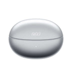 QCY - Audífonos Inalámbricos Open-Ear Crossky C30S Plateado Clip Ergonómico