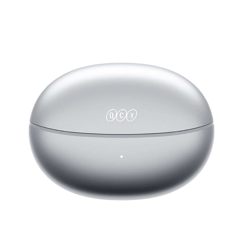 QCY - Audífonos Inalámbricos Open-Ear Crossky C30S Plateado Clip Ergonómico