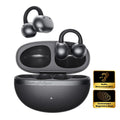 QCY - Audífonos Open-Ear Crossky C50 Negro Bluetooth 6.0