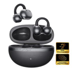 QCY - Audífonos Open-Ear Crossky C50 Negro Bluetooth 6.0