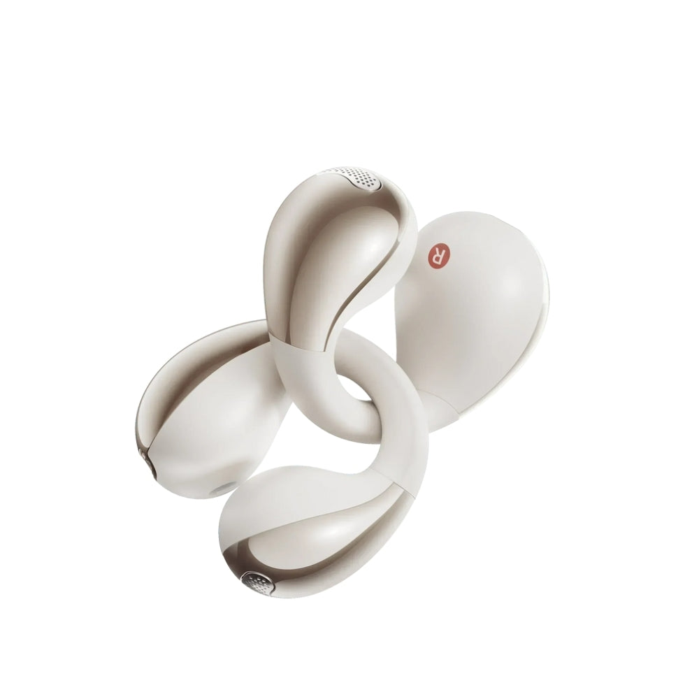 QCY - Audífonos Open-Ear Crossky C30 Blanco Clip Inalámbrico
