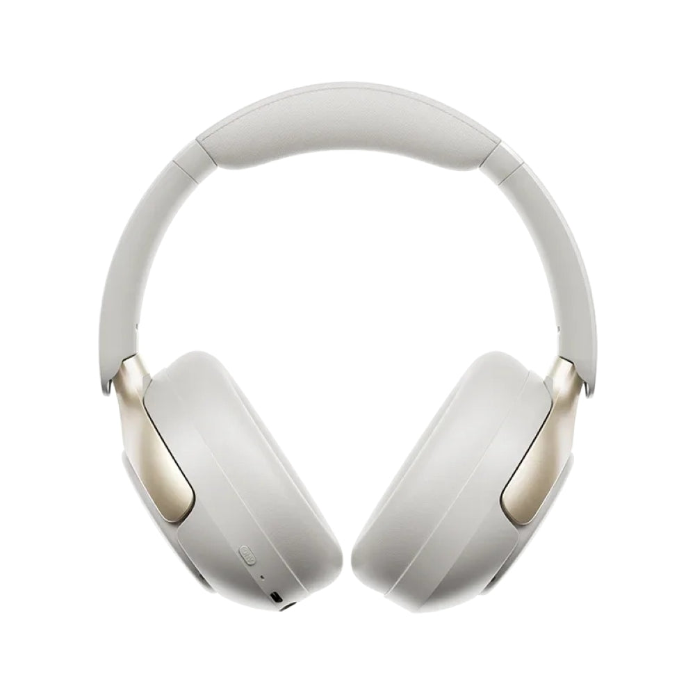 QCY - Audífonos Over-Ear H3 Pro Blanco con ANC Adaptativa 50dB