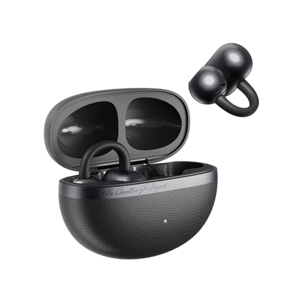 QCY - Audífonos Open-Ear Crossky C50 Negro Bluetooth 6.0