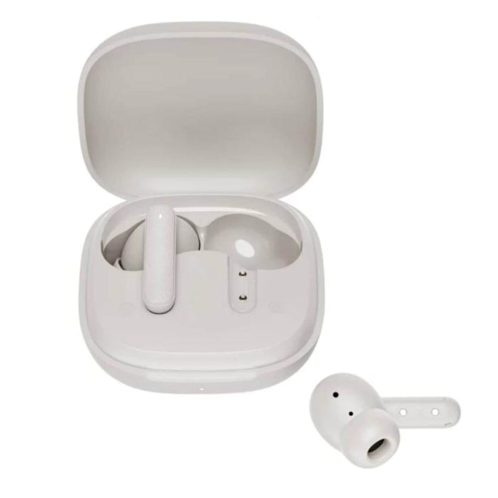 QCY - Audífonos Inalámbricos Buds QT43 Blanco 35H de Batería