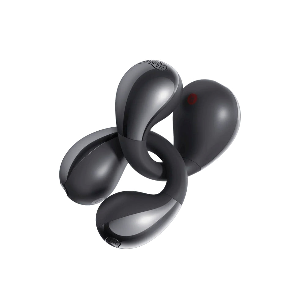QCY - Audífonos Open-Ear Crossky C30 Negro Clip Bluetooth 5.4