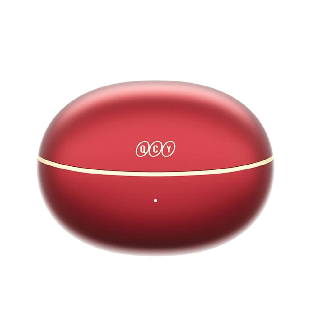 QCY - Audífonos Open-Ear Crossky C30S Rojo Clip Inalámbricos