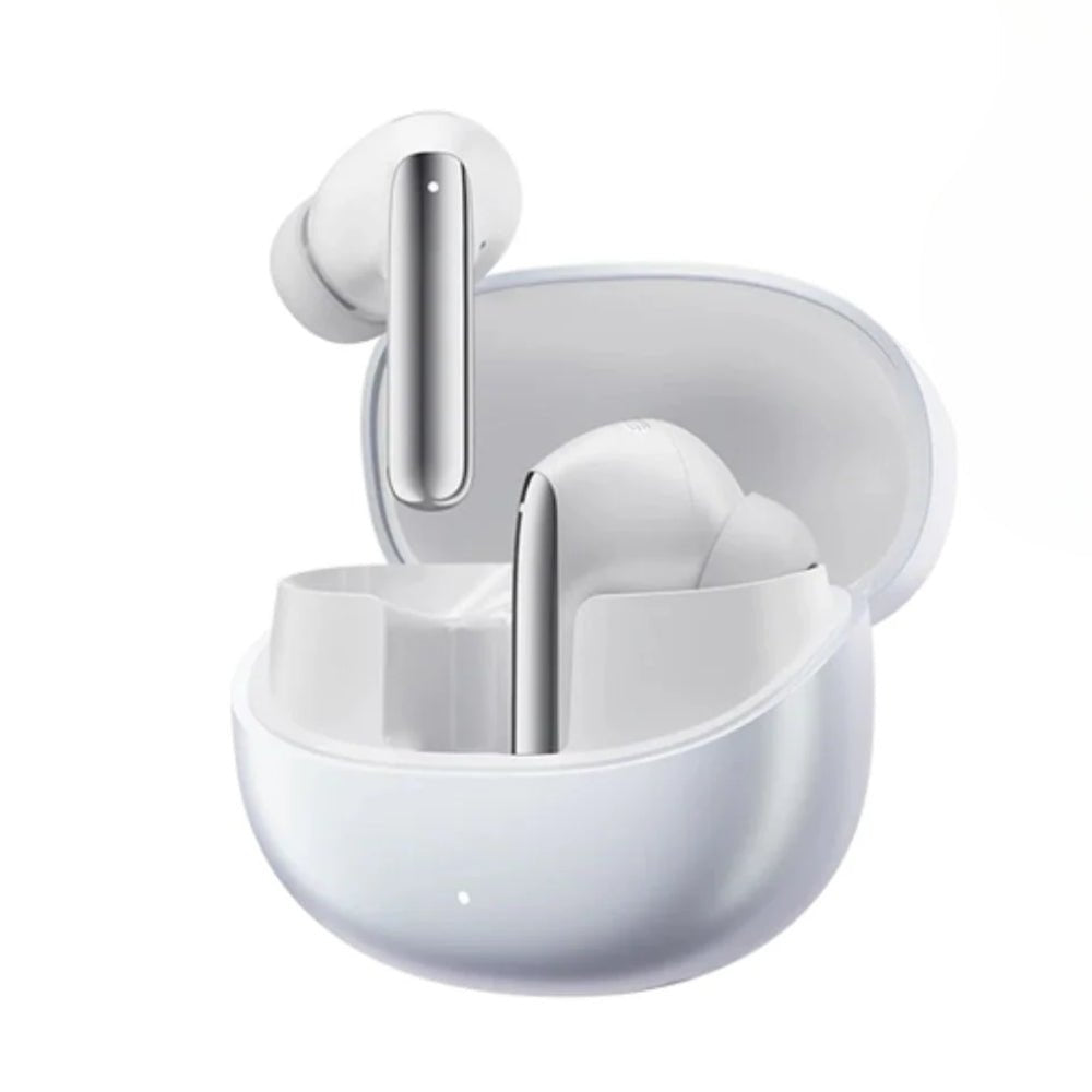 QCY - Audífonos TWS MeloBuds Pro Blanco con ANC y Audio Hi-Res LDAC