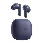 QCY - Audífonos Inalámbricos QT43 Azul con 35 Horas de Batería