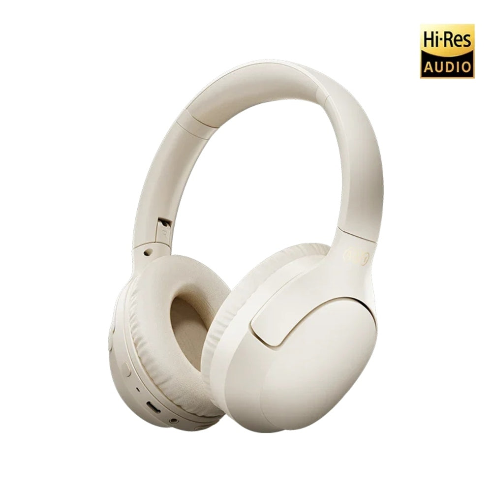 QCY - Audífonos Inalámbricos Over-Ear H2 Pro Blanco con 70 Horas de Batería