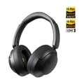 QCY - Audífonos Inalámbricos Over-Ear H3S Negro ANC 56dB Hi-Res