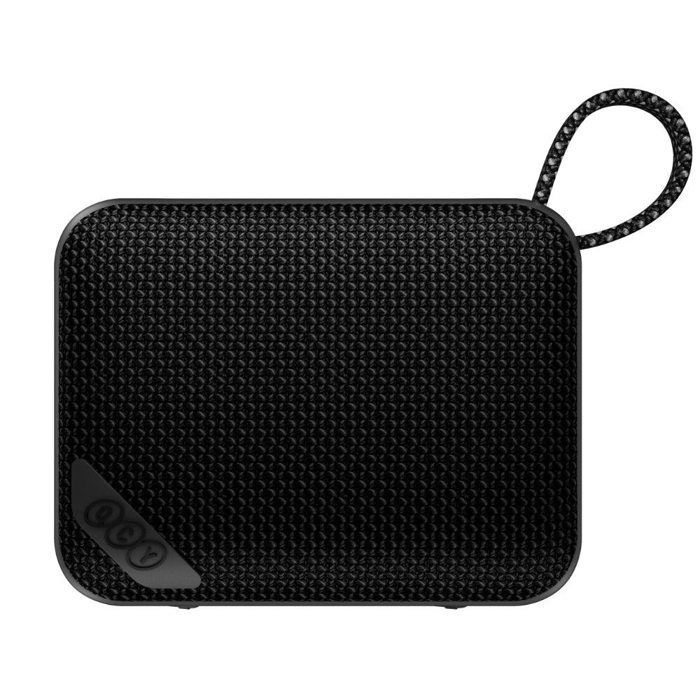 QCY - Parlante Bluetooth SP2 Negro con Iluminación RGB y Resistencia IP67
