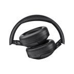 QCY - Audífonos Inalámbricos Over-Ear H3 Lite Negro con ANC y 60 Horas de Batería