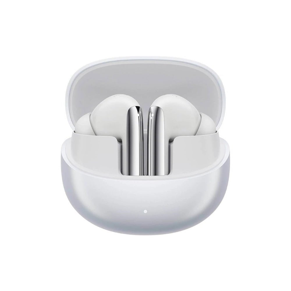 QCY - Audífonos Inalámbricos MeloBuds N50 Blanco con ANC Adaptativo 45dB