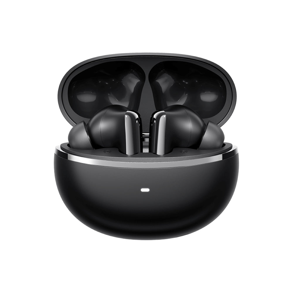 QCY - Audífonos Inalámbricos MeloBuds N70 Negro ANC Adaptativo 56dB