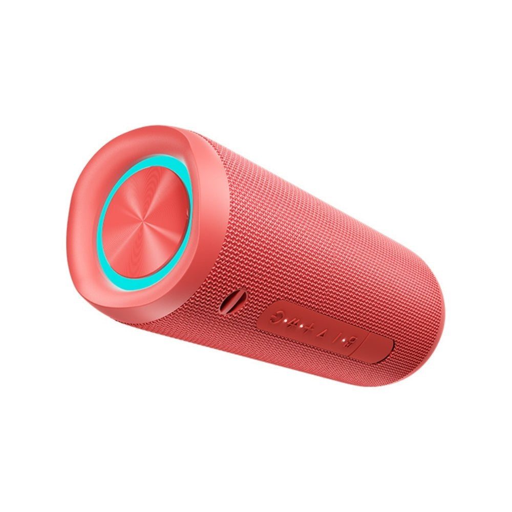 QCY - Parlante Bluetooth SP7 Rojo 40W RGB IPX7