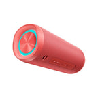 QCY - Parlante Bluetooth SP7 Rojo 40W RGB IPX7
