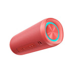 QCY - Parlante Bluetooth SP7 Rojo 40W RGB IPX7