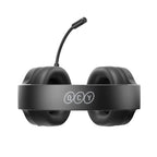 QCY - Audífonos Gamer Heroad V200 Pro Negro con Sonido 7.1 Surround