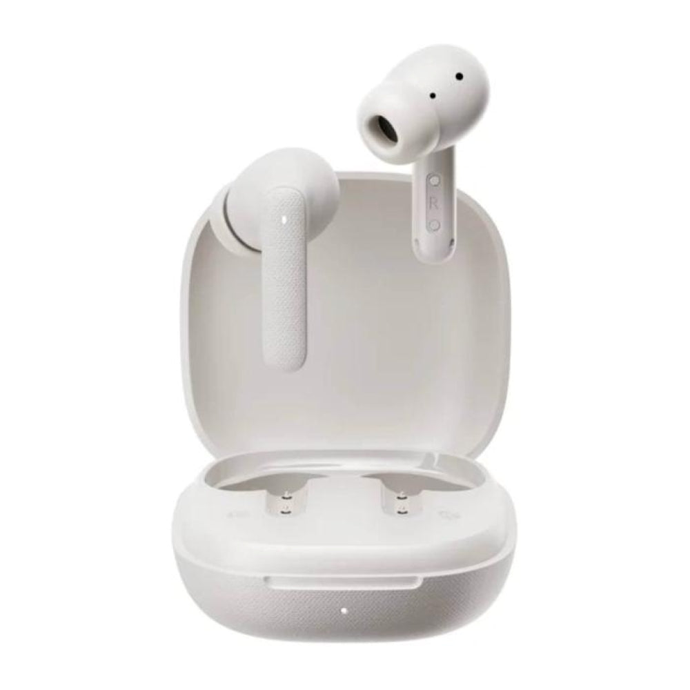 QCY - Audífonos Inalámbricos Buds QT43 Blanco 35H de Batería