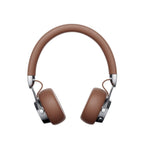 QCY - Audífonos Inalámbricos Over-Ear Era 7 Marrón Retro Hi-Fi 60H