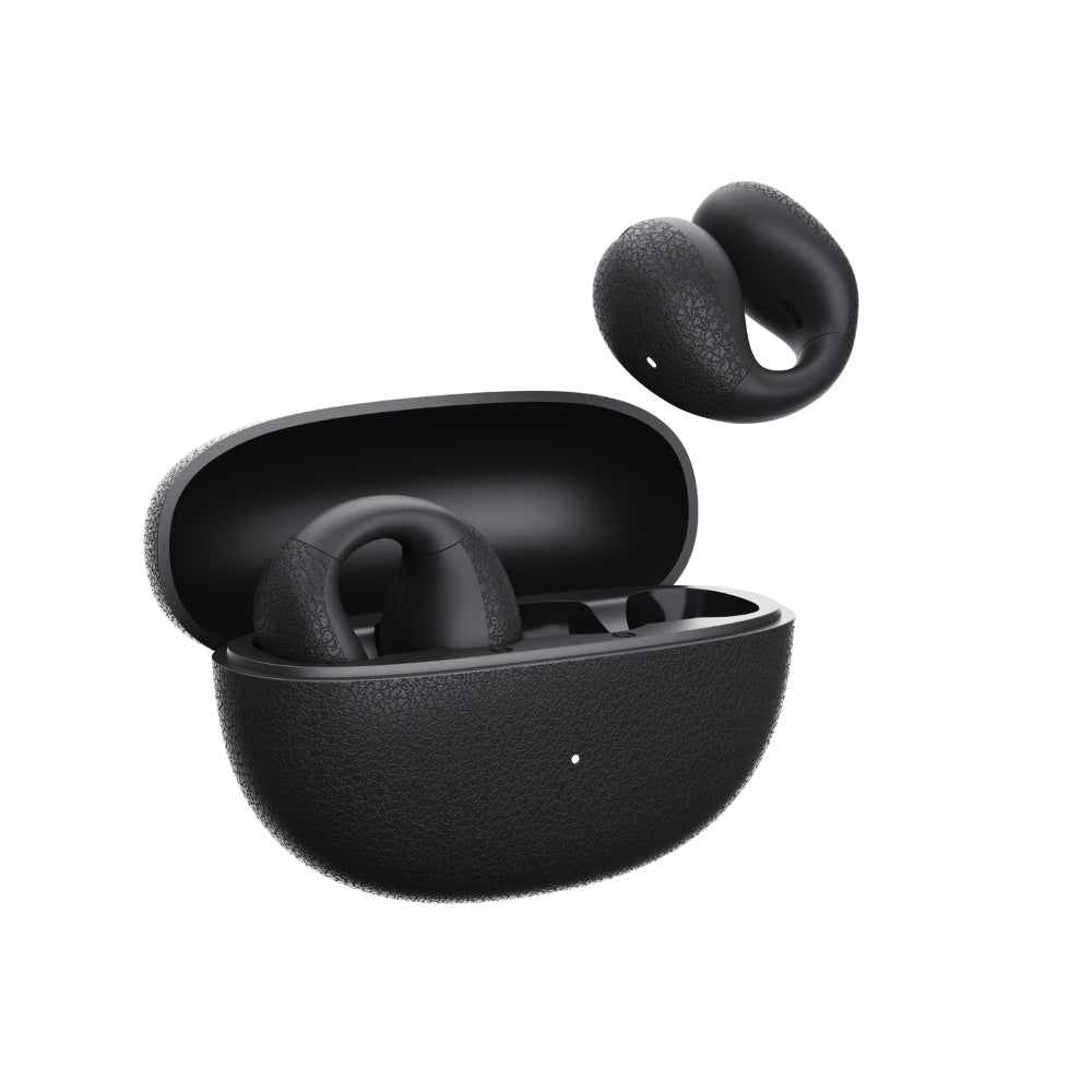 QCY - Audífonos Open-Ear Crossky C10 Negro Clip Inalámbrico