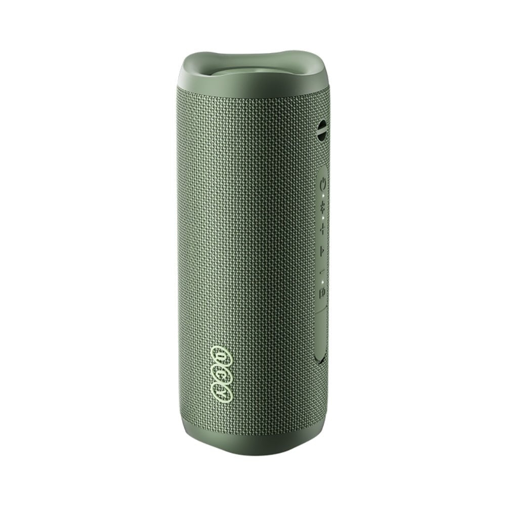 QCY - Parlante Bluetooth Portátil SP7 Verde 40W RGB
