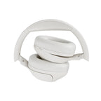 QCY - Audífonos Over-Ear H3 Blanco con ANC 43dB y Hi-Res Audio
