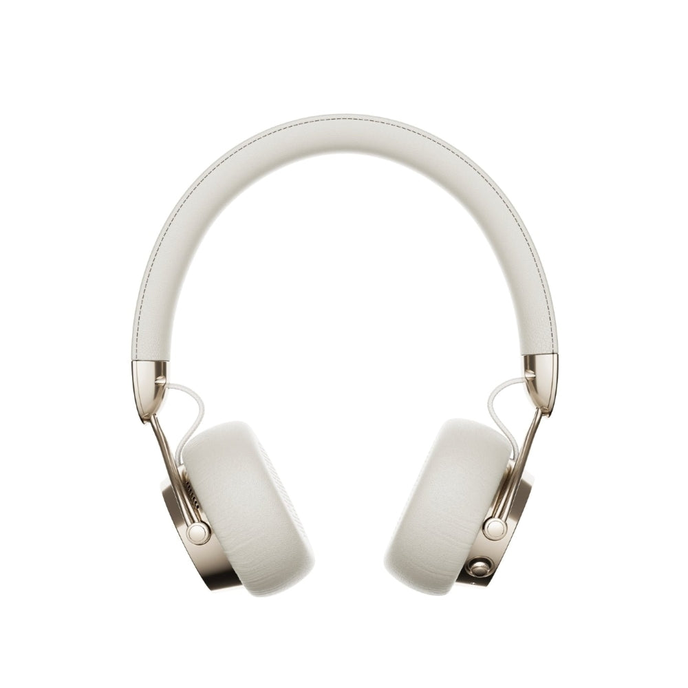 QCY - Audífonos Inalámbricos Over-Ear Era 7 Blanco con Audio Hi-Fi 360°