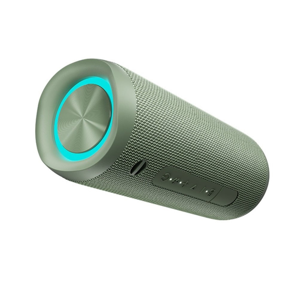 QCY - Parlante Bluetooth Portátil SP7 Verde 40W RGB