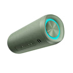 QCY - Parlante Bluetooth Portátil SP7 Verde 40W RGB
