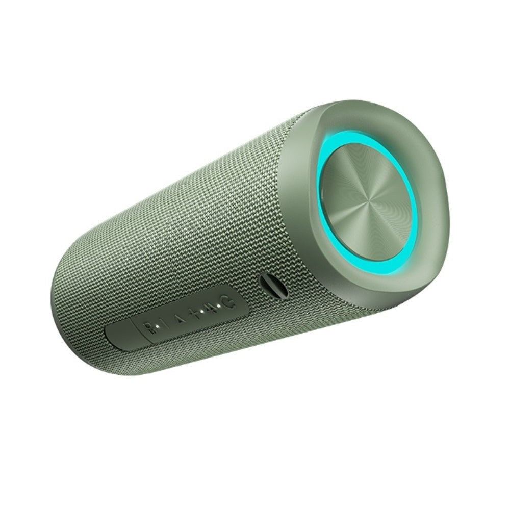 QCY - Parlante Bluetooth Portátil SP7 Verde 40W RGB