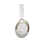 QCY - Audífonos Over-Ear H3 Pro Blanco con ANC Adaptativa 50dB