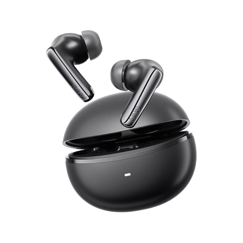 QCY - Audífonos Inalámbricos MeloBuds N70 Negro ANC Adaptativo 56dB