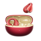 QCY - Audífonos Open-Ear Crossky C30S Rojo Clip Inalámbricos