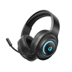 QCY - Audífonos Gamer Inalámbricos Heroad V200 Negro con Sonido 7.1 Surround